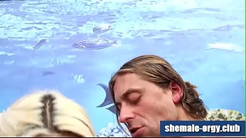 Preview 2 of Lana Rhodes Blue Film - Shemale Lexie Beth Big Booty Fucked @ Shemale-Orgy.Club