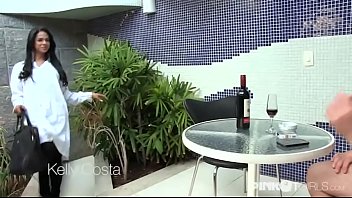 Preview 1 of Nude Alkonost - The adventures of Dr. Kelly Costa - Bareback and cum!