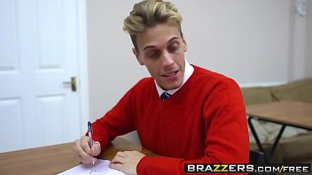 Preview 1 of Crystal Marriage - Brazzers - Big Tits at School - Nekane Sweet Chris Diamond - Take Notes