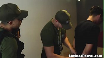 Preview 2 of Poli Dar Xxxxxx - Busty latina fucked by immigration officer