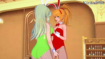 Preview 1 of Hottest Bdsm - Excellen Browning and Lamia Loveless and Sagiri Sakurai intense lesbian play. - Super Robot Wars IMPACT &amp_ A &amp_ T Hentai