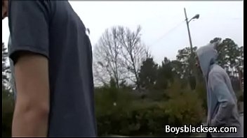Preview 2 of Real Auntys - White Gay Teen Sexy Boy Loves Black Cock In Every Hole 10