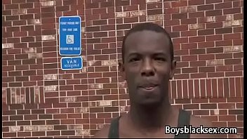 Preview 1 of Assez Fucked - white gay teen sexy boy loves black cock in every hole 18