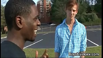 Preview 2 of T Rkin Heimlich Gefilmt - White Gay Teen Sexy Boy Loves Black Cock In Every Hole 15