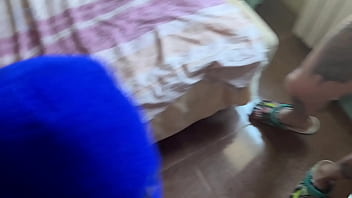 Preview 4 of Old Naket - Huge cock fucks twink hard and greedily with guy&#039_s stepdad