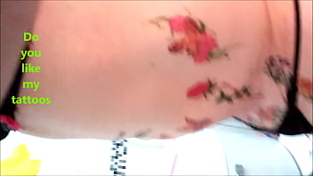 Preview 3 of Anal Bd Army - Do you like my tattoos - Te gusta mis tatuajes