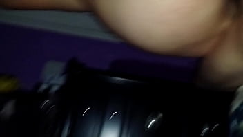 Preview 2 of Tran China - Big booty girlfriend riding cock