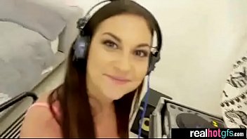 Preview 1 of Milf Mega Tits - Sex On Camera With Lovely Teen GF (brittany shae) mov-08