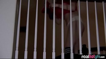 Preview 1 of Gear Black - Sex On Camera With Lovely Teen GF kylie quinn mov18