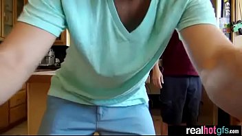 Preview 1 of Kannada Bf Goodrich - Sex On Camera With Lovely Teen GF (cece capella) mov-09