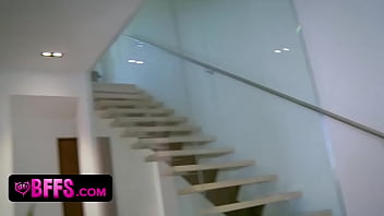 Preview 1 of Bollywood Actor Aishwarya Xnxx - Three sexy teen babes in costumes taking turns sucking and fucking a throbbing stiff cock in the living room