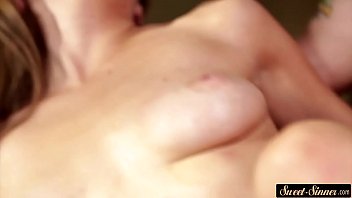 Preview 4 of Cedez - Classy teen with big tits banged by stepbro