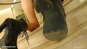 Preview 2 of Pale As - Ass Traffic brings you Michelle in rough hardcore anal scene