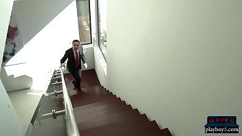 Preview 2 of Mother Grp - Wife in lingerie fucks husband after he came home from work