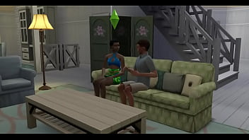 Preview 2 of Hanging Boob Suck - Forgotten Hollow - Part 9