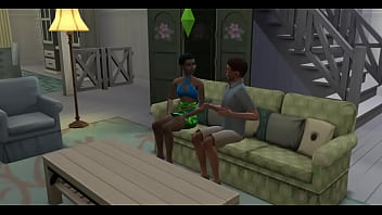 Preview 3 of Hanging Boob Suck - Forgotten Hollow - Part 9