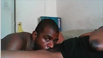 Preview 3 of Aoutdoorxxx - Black couple licked and fucked on cam
