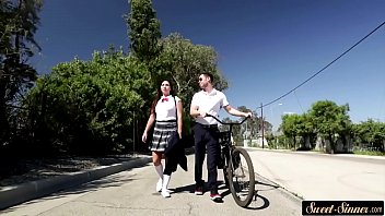 Preview 2 of Thong Slip Mom - Taboo riding teachers dick