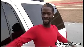 Preview 1 of Real Porn Making - Blacks On Boys - Gay Black Dude Fuck WHite Teen Boy Hard 14