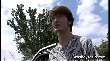 Preview 3 of Seachwc Shit - Blacks On Boys - Gay Black Dude Fuck WHite Teen Boy Hard 22
