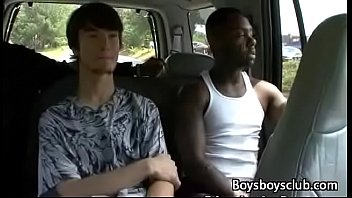 Preview 4 of Seachwc Shit - Blacks On Boys - Gay Black Dude Fuck WHite Teen Boy Hard 22