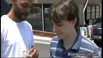 Preview 2 of Totless - Blacks On Boys - Gay Black Dude Fuck WHite Teen Boy Hard 25