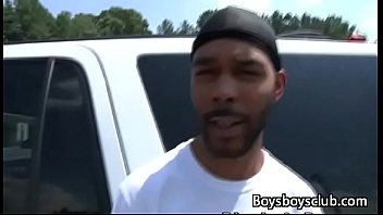 Preview 1 of Camfrogyu - Blacks On Boys - Gay Black Dude Fuck WHite Teen Boy Hard