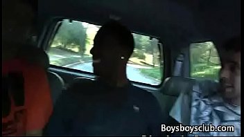 Preview 3 of Kitnaipar Xxx Video - Blacks On Boys - Gay Black Dude Fuck WHite Teen Boy Hard 13