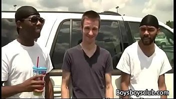 Preview 3 of Xxx Brazil In - Blacks On Boys - Gay Black Dude Fuck WHite Teen Boy Hard 04