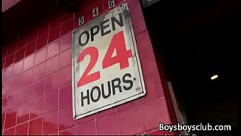 Preview 1 of Sex By Mashine Coperesor - Blacks On Boys - Gay Black Dude Fuck WHite Teen Boy Hard 05