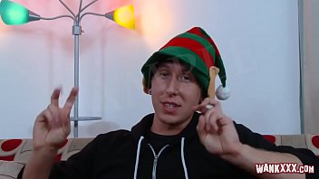 Preview 2 of Fucking By A Thief - Horny Stepmom in Christmas