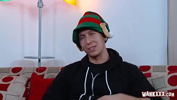 Preview 1 of Fucking By A Thief - Horny Stepmom in Christmas