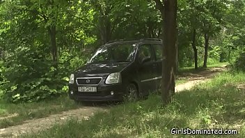 Preview 1 of Arab 3 Some - Shaved Pussy Screwed in the Forest