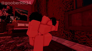 Preview 1 of British Facial - Girl gets fucked against the wall