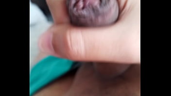 Preview 4 of Milik Dato - Leaking precum,  slowly stroking my uncircumcised cock,  extreme closeup. July 18,  2024.