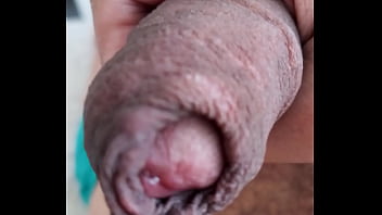Preview 3 of 4k Com - Displaying my uncircumcised cock,  extreme closeup. July 18,  2024.