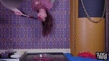 Preview 1 of Streni - Kinky human smoothie machine gets rough facefucking