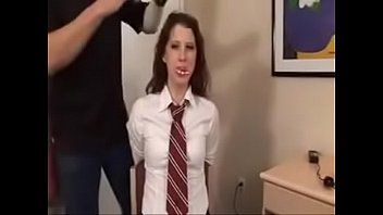 Preview 1 of Mia Khalifah Boob Milk - girl bound and tied