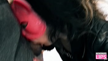 Preview 4 of Xxxhd Video 247 - Amateur Teen Sucking Cock and Deepthroating Like a Pro
