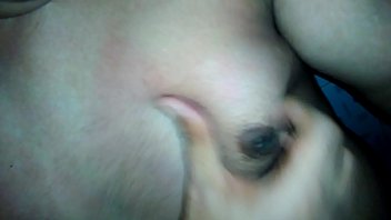 Preview 2 of Ava Sex Videos - Gay play with his boobs and penis