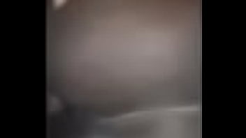 Preview 3 of Mz Dani Squirt - Black pussy sliding back on white cock