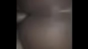 Preview 1 of Mz Dani Squirt - Black pussy sliding back on white cock