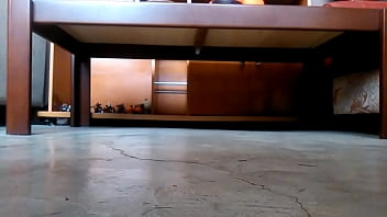 Preview 1 of Mom Facesitting And Anal Spy - Me walking in brilliant party high heels