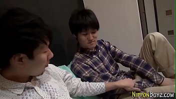 Preview 1 of Jordi Andi Milf - Asian twinks frotting