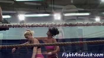 Preview 1 of Sexart Mirror - Pussy loving babe toyed after wrestling