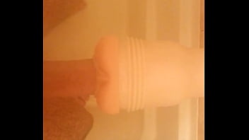 Preview 3 of Zoe Porker - Using fleshlight in the shower
