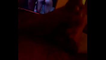 Preview 2 of Hot Milf Mom In Bed - Stroking to some porn