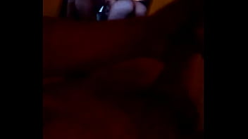 Preview 1 of Hot Milf Mom In Bed - Stroking to some porn