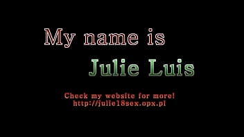 Preview 1 of Busty Cassandra Solo - Julie Luis homemade squirt