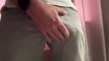 Preview 2 of Force Sex 2girls - Mr Big Dick UK strokes the big cock,  teasing it,  before unleashing the huge meat